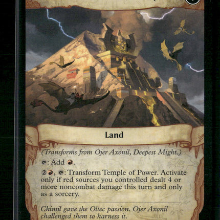 Ojer Axonil, Deepest Might The Lost Caverns of Ixalan #158