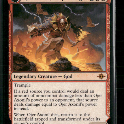 Ojer Axonil, Deepest Might The Lost Caverns of Ixalan #158