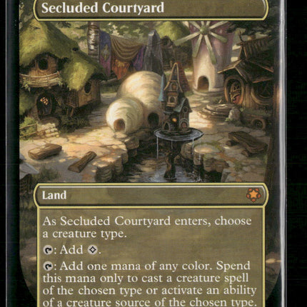 Secluded Courtyard (Borderless) Special Guests #63