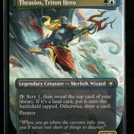 Thrasios, Triton Hero (Borderless) Special Guests #16