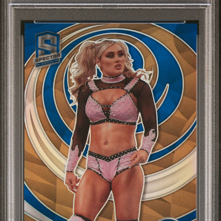 Tiffany Stratton 2023 Panini Chronicles Wwe #378 Blue PSA 10