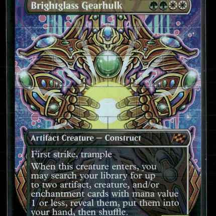 Brightglass Gearhulk (Borderless) Aetherdrift #348 Foil