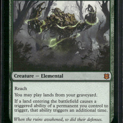Ancient Greenwarden Zendikar Rising #178