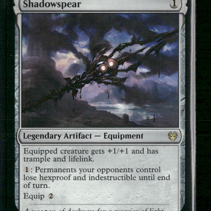 Shadowspear The List Reprints #236
