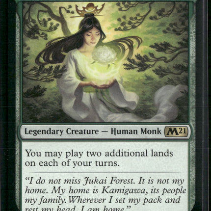 Azusa, Lost but Seeking Core Set 2021 #173