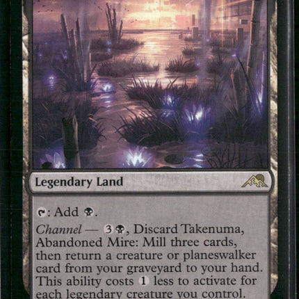 Takenuma, Abandoned Mire Kamigawa: Neon Dynasty #278