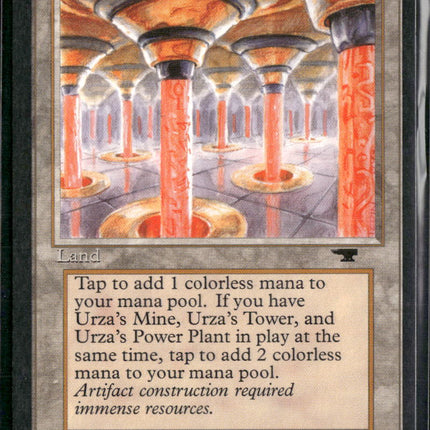 Urza's Power Plant (Columns) Antiquities #