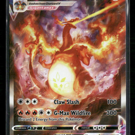Charizard VMAX SWSH: Sword & Shield Promo Cards #SWSH261