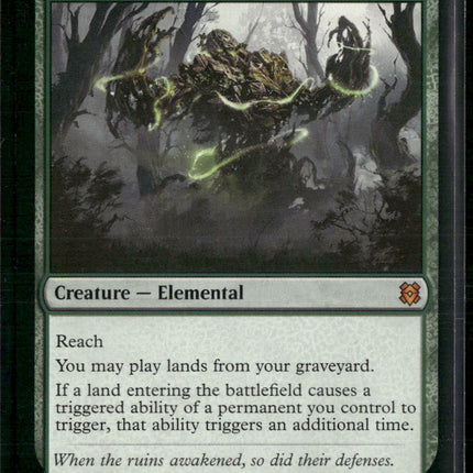 Ancient Greenwarden Zendikar Rising #178