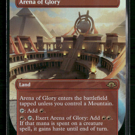 Arena of Glory (Borderless) Modern Horizons 3 #351 Foil