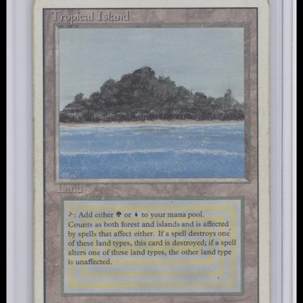 MTG Tropical Island Revised Edition