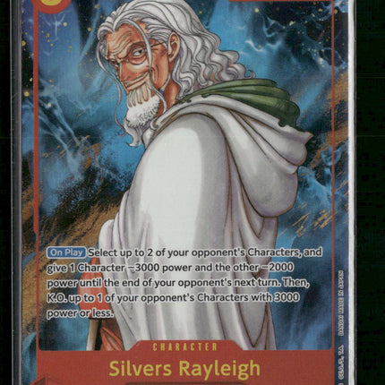 Silvers Rayleigh (Parallel) Two Legends #OP08-118