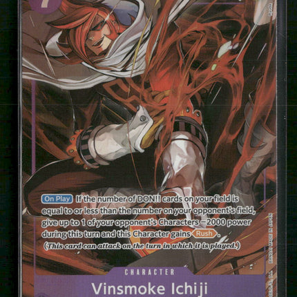 Vinsmoke Ichiji (061) (Alternate Art) Wings of the Captain #OP06-061