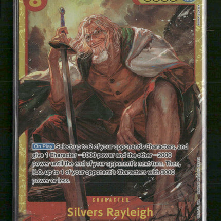 Silvers Rayleigh Two Legends #OP08-118
