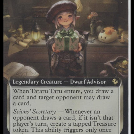 Tataru Taru (Extended Art) Commander: FINAL FANTASY #138 Foil