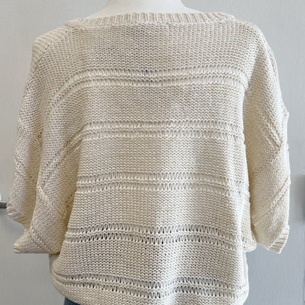 Natural V-Neck Sweater