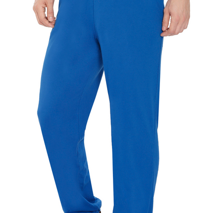 Mens Pull On Elastic Waist Knit Pants - Relaxed Dressing for Comfort