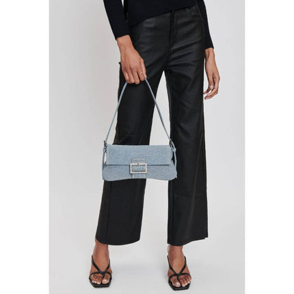 Denim Hobo Bag