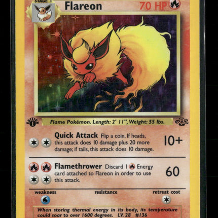 Flareon (3) 1st Edition Jungle #03/64