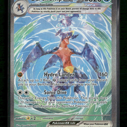 Garchomp ex SV04: Paradox Rift #245/182