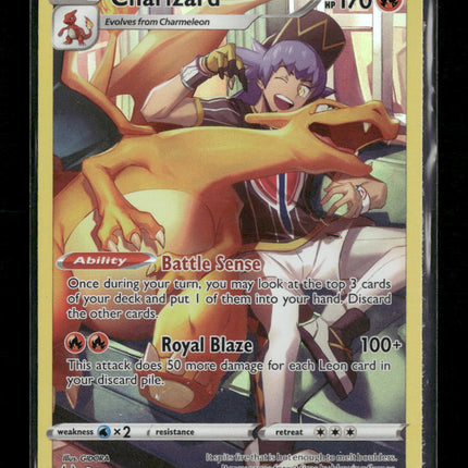Charizard SWSH11: Lost Origin Trainer Gallery #TG03/TG30