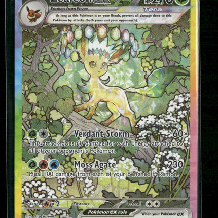 Leafeon ex SV: Prismatic Evolutions #144/131