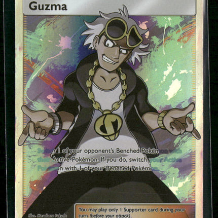 Guzma (Full Art) SM - Burning Shadows #143/147