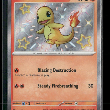 SV: Paldean Fates #109/091 Charmander