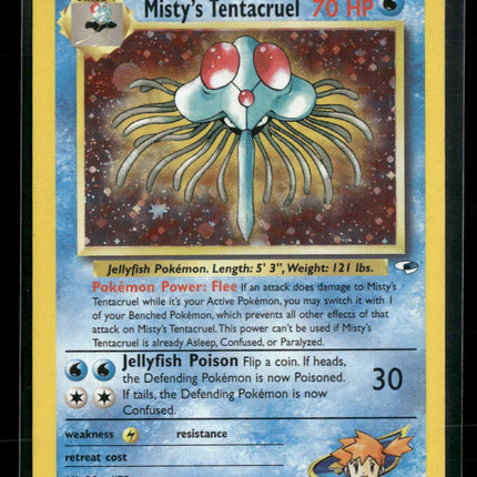 Misty's Tentacruel Gym Heroes #010/132