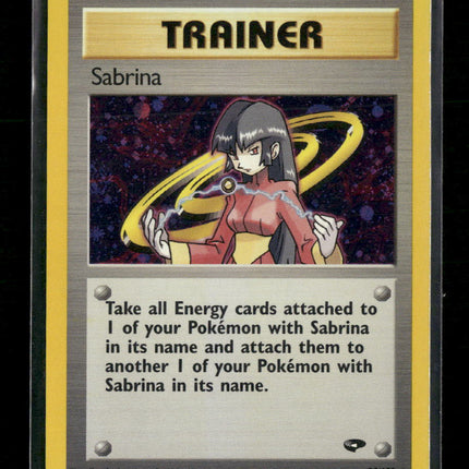 Sabrina (20) Gym Challenge #020/132