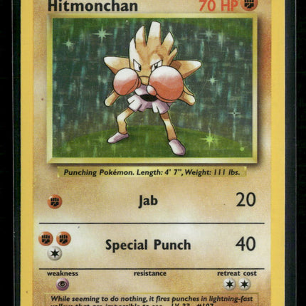 Hitmonchan Base Set #007/102