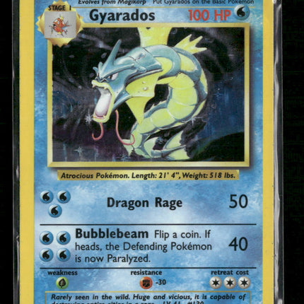 Gyarados Base Set #006/102