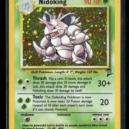 Nidoking Base Set 2 #011/130