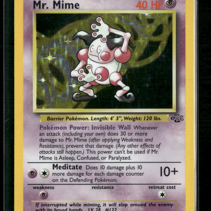 Mr. Mime (6) Jungle #06/64