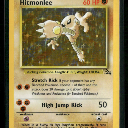 Hitmonlee (7) Fossil #07/62