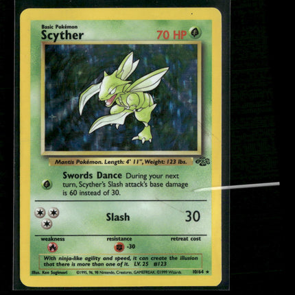 Scyther (10) Jungle #10/64
