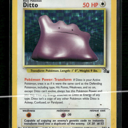 Ditto (3) Fossil #03/62