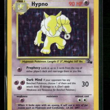 Hypno (8) Fossil #08/62