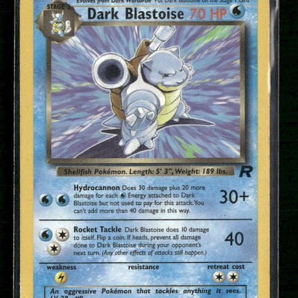 Dark Blastoise (20) Team Rocket #20/82