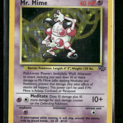 Mr. Mime (6) Jungle #06/64