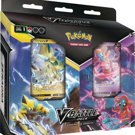 V Battle Deck Bundle [Deoxys V / Zeraora V]