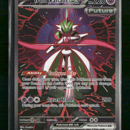 Iron Valiant ex SV: Prismatic Evolutions #157/131