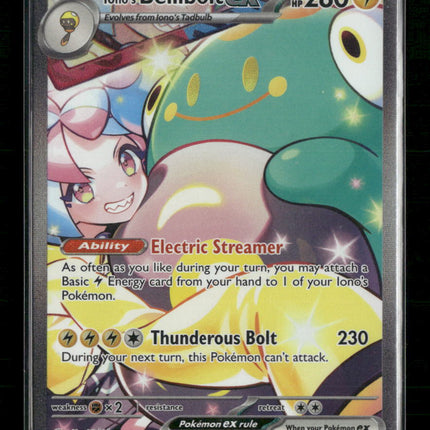 Iono's Bellibolt ex SV09: Journey Together #183/159