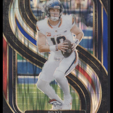 Bo Nix 2024 Panini Select #117