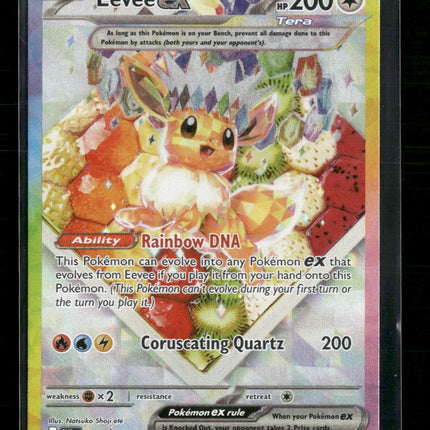 Eevee ex SV: Scarlet & Violet Promo Cards #174