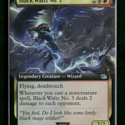 Black Waltz No. 3 (Extended Art) FINAL FANTASY #478 Foil