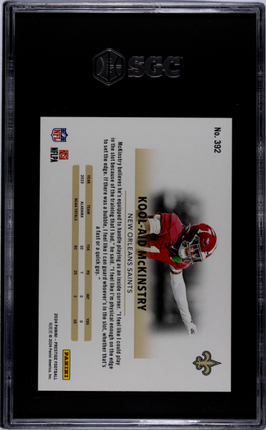 Kool-Aid Mckinstry 2024 Panini Prestige SP Xtra Points Purple Premium SGC 9.5