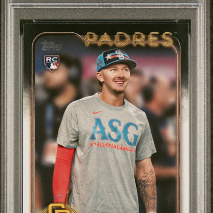 Jackson Merrill 2024 Topps Update 2024 All-Star Game #ASG49 PSA 9