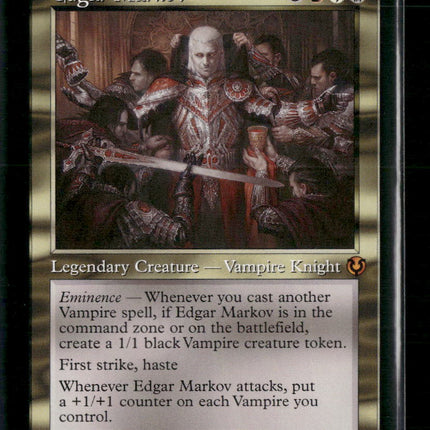 Edgar Markov (Retro Frame) Innistrad Remastered #428