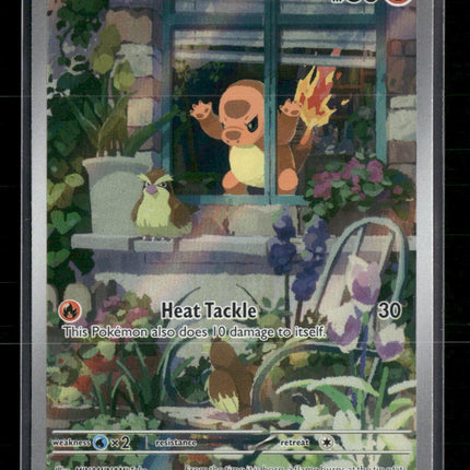 Charmander SV: Scarlet & Violet Promo Cards #044